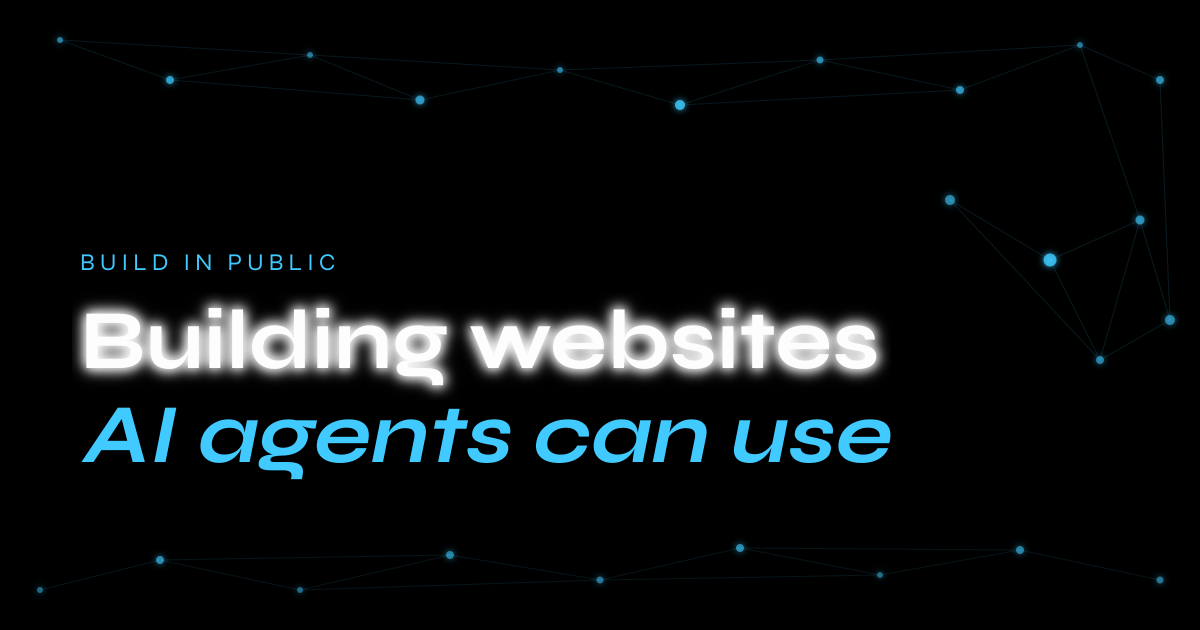 Diagram showing a browser-based AI agent calling a WebMCP tool on a website instead of scraping the DOM — structured tools replacing screenshot parsing