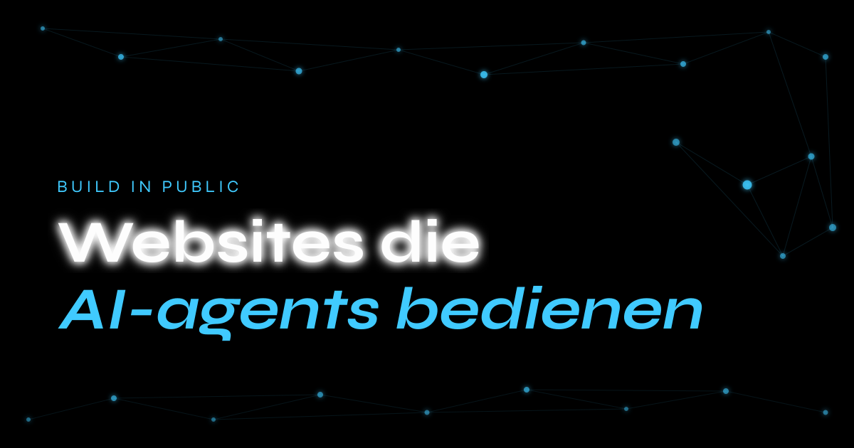 Diagram van een browser-AI-agent die een WebMCP-tool aanroept op een website in plaats van de DOM te doorzoeken: gestructureerde tools die screenshot-parsing vervangen