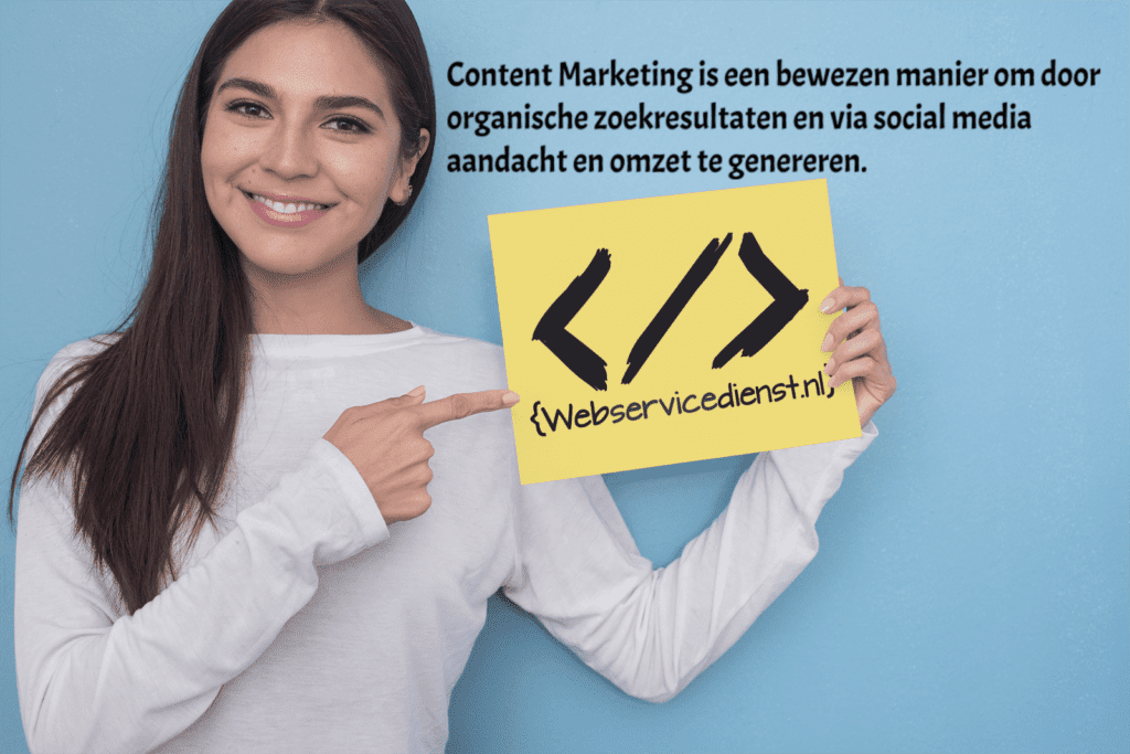 Content Marketing Poster