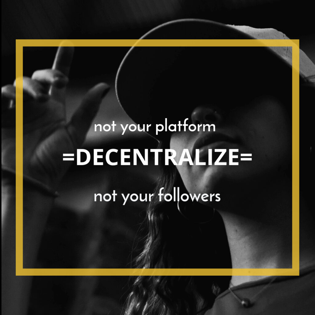 Decentralize NFT